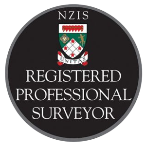 Logo of NZIS Registered Professional Surveyor